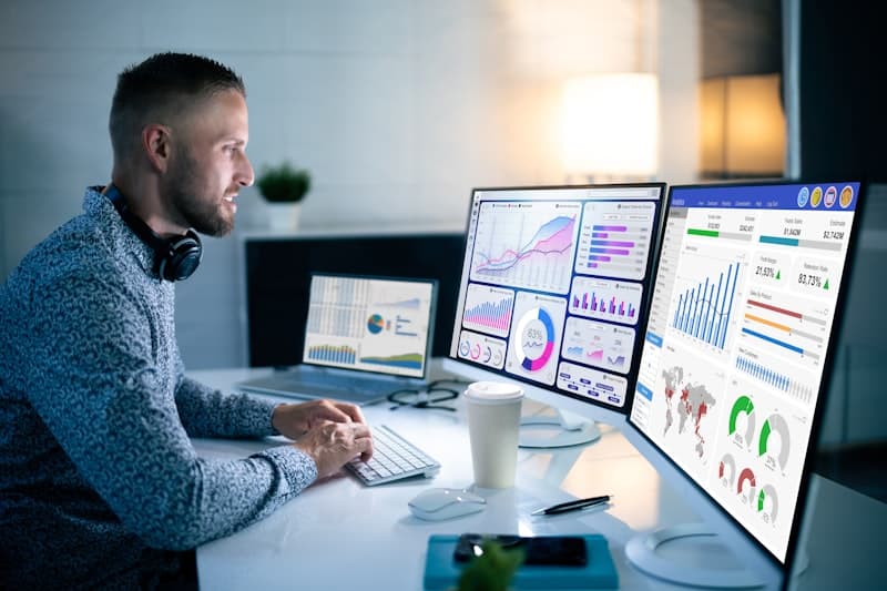 Dashboard & Admin Panels