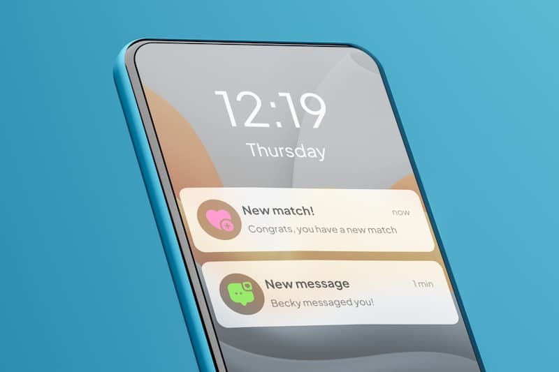 FCM Push Notification System