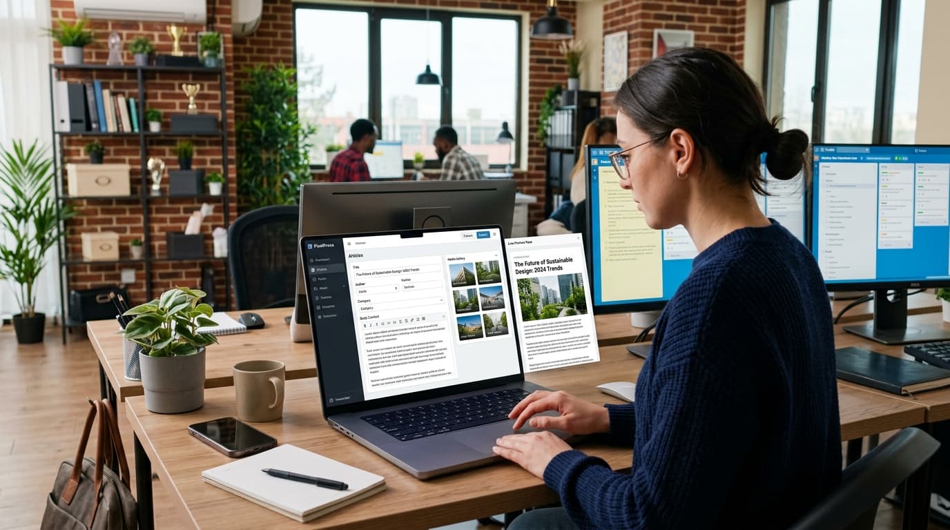 Custom CMS & Content Tools