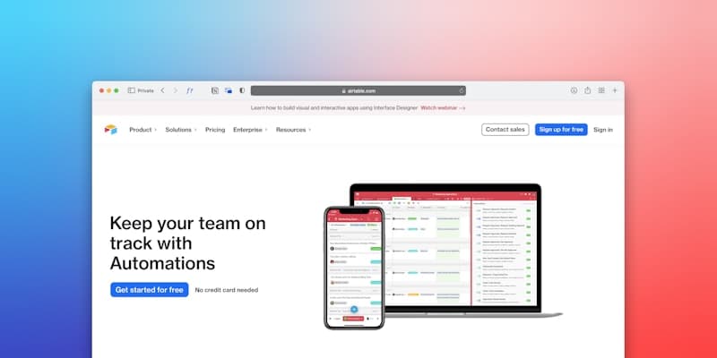 Internal Business Tools