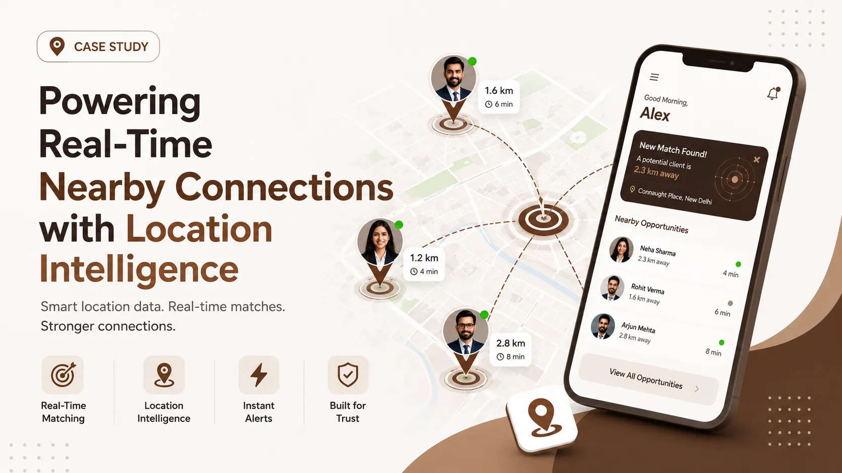 Powering Real-Time Nearby Connections with Location Intelligence 🚀