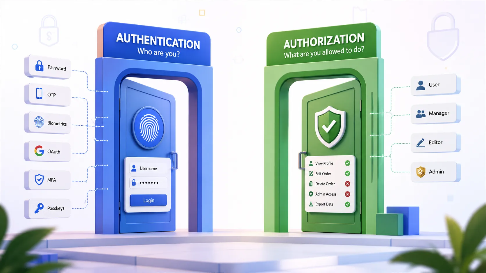 Authentication vs Authorization: The Mistakes That Cause Security Bugs