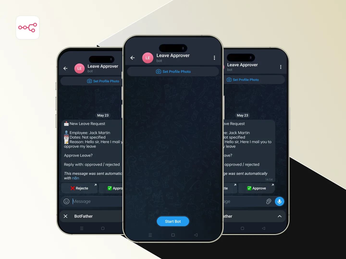 HR Leave Management Automation System