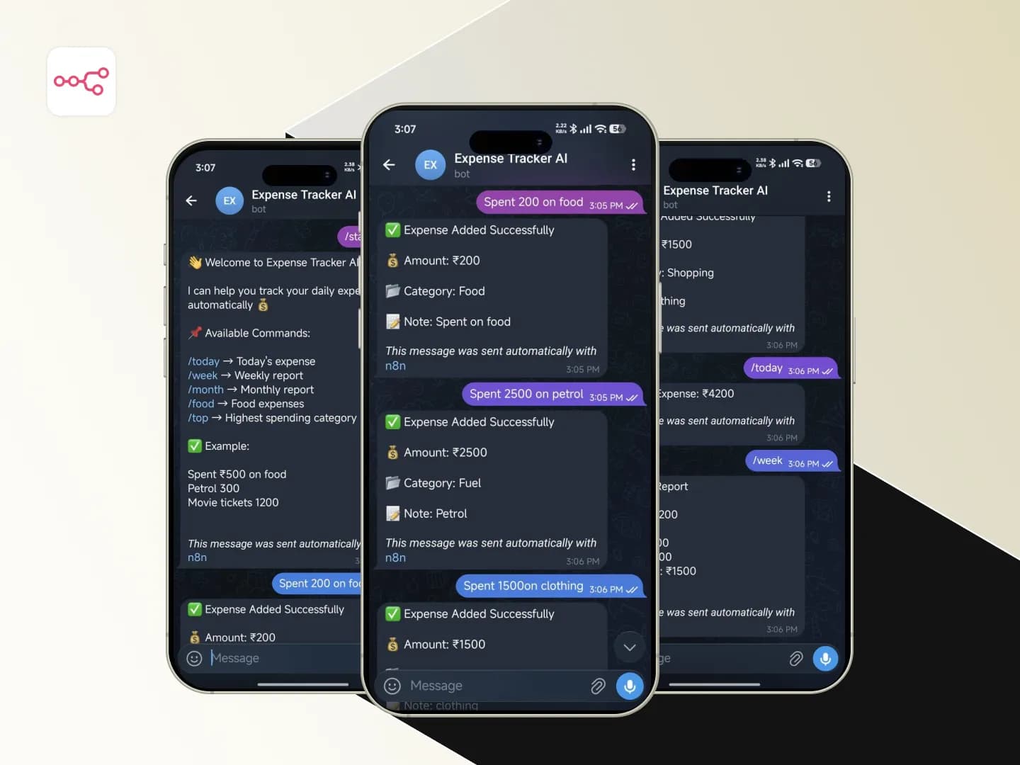 AI Daily Expense Tracker Bot