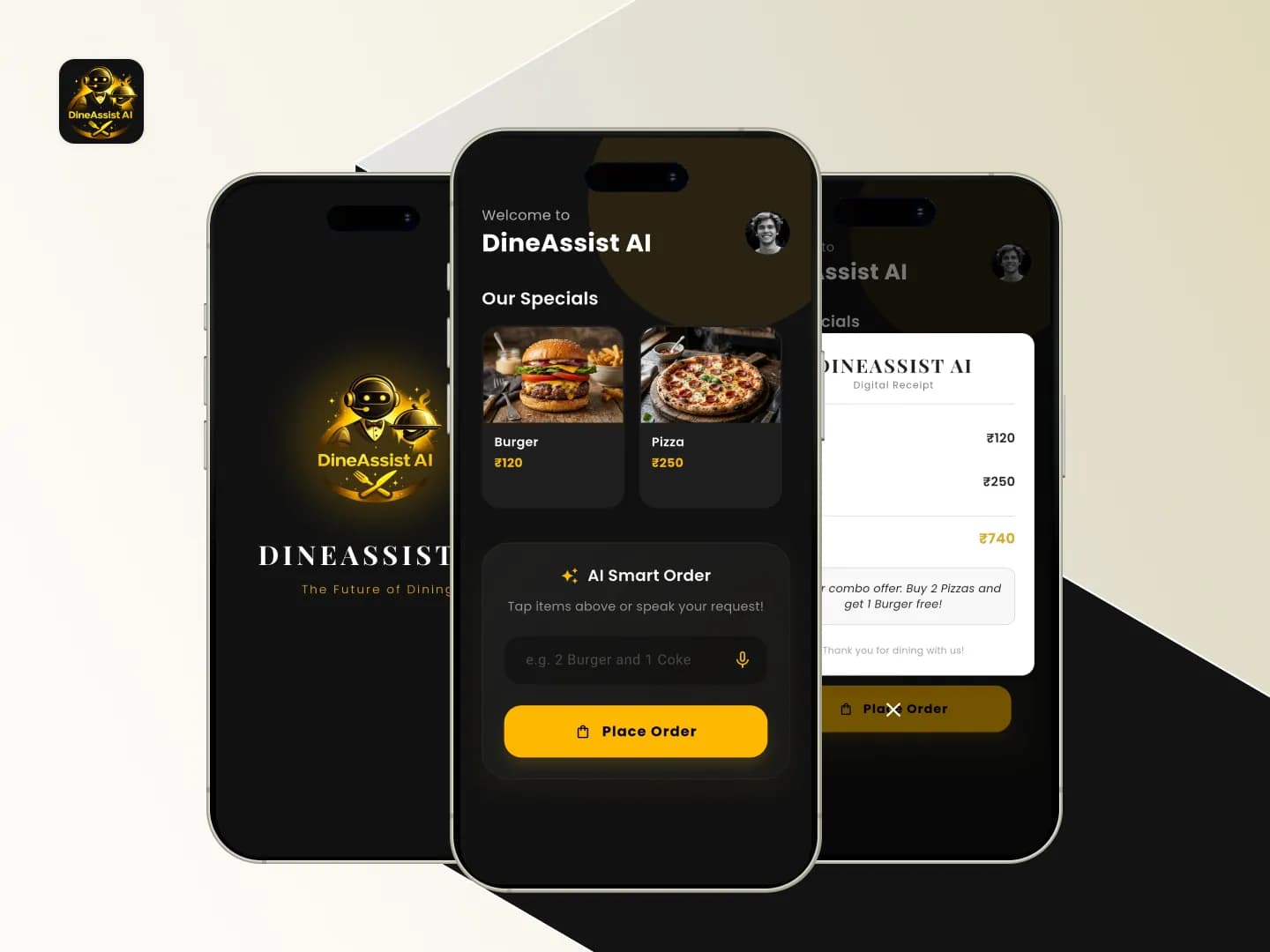 DineAssist AI