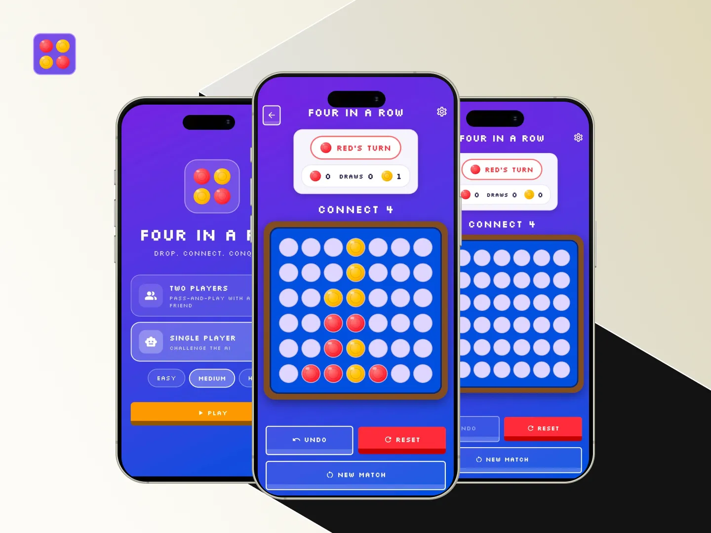 Connect 4 Game