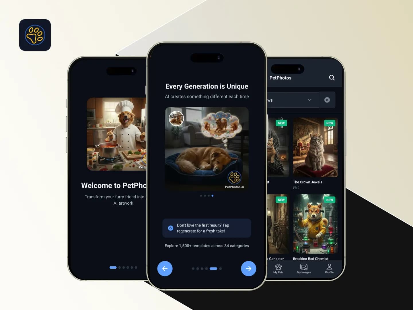 Pet Photos AI