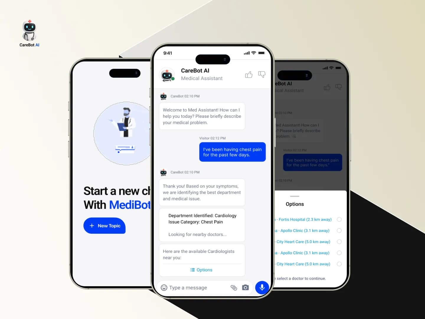 CareBot AI – Medical Appointment Assistant