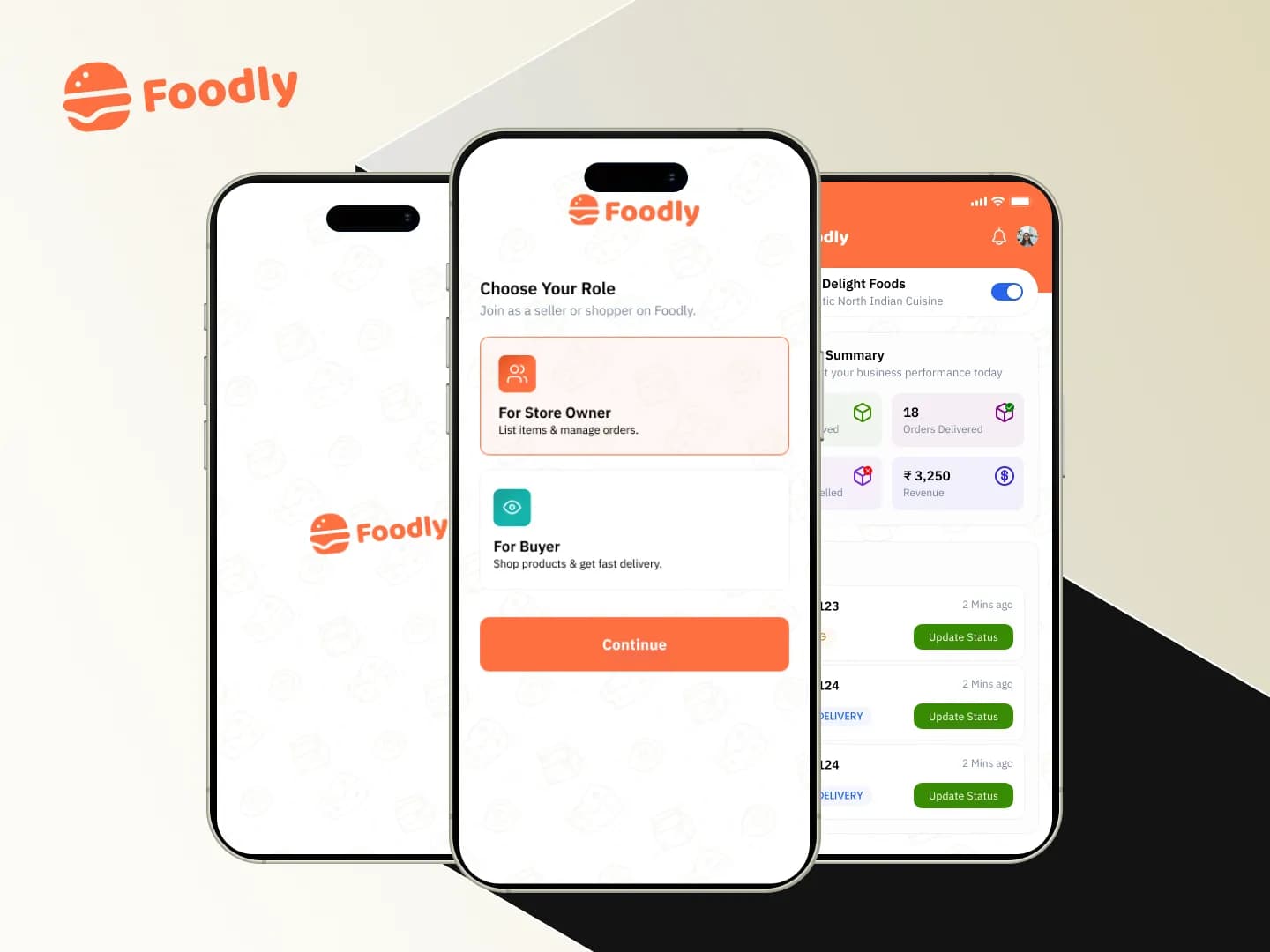 Foodly – Food Ordering & Restaurant Management Platform
