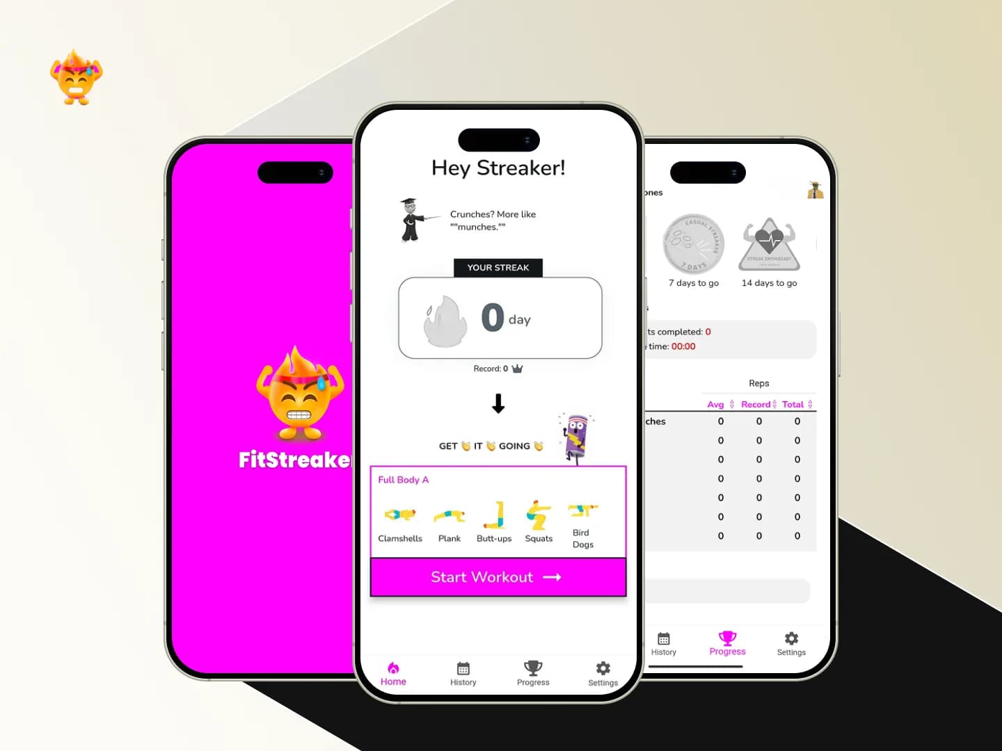 Fitstraker App