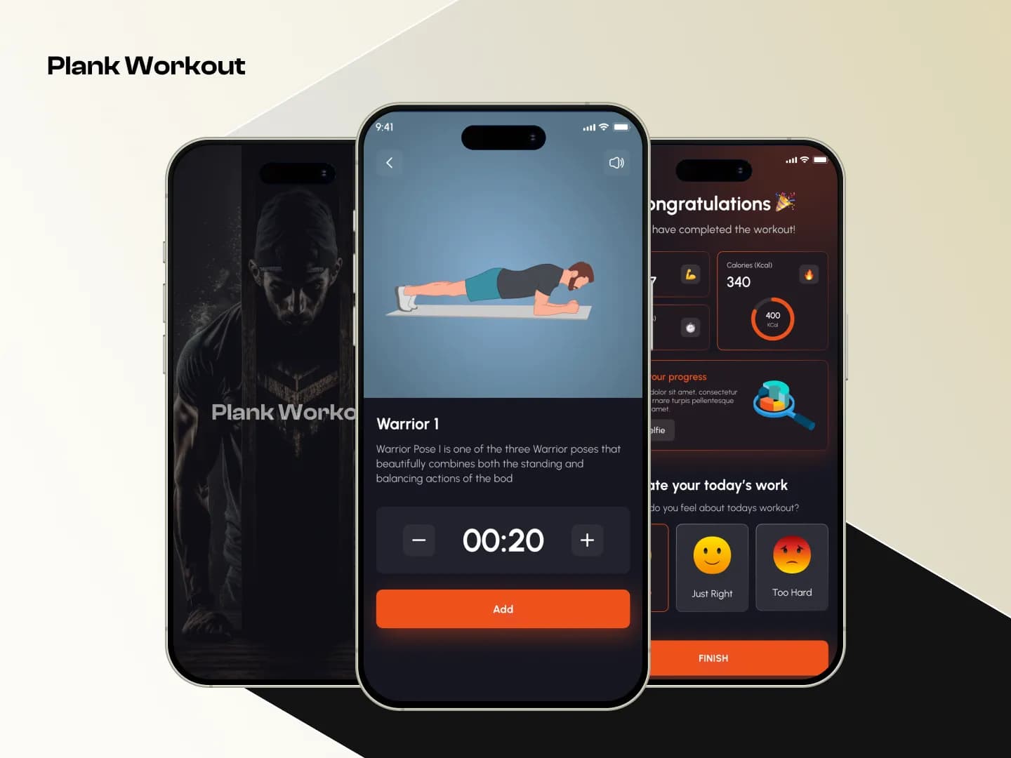 Plank – Full Body Workout