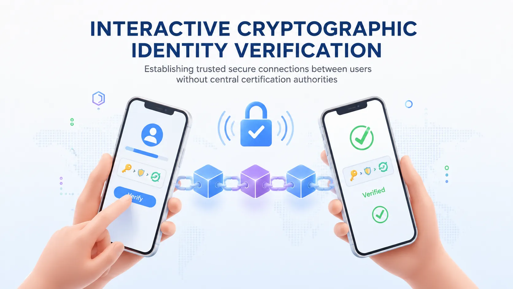 Interactive Cryptographic Identity Verification