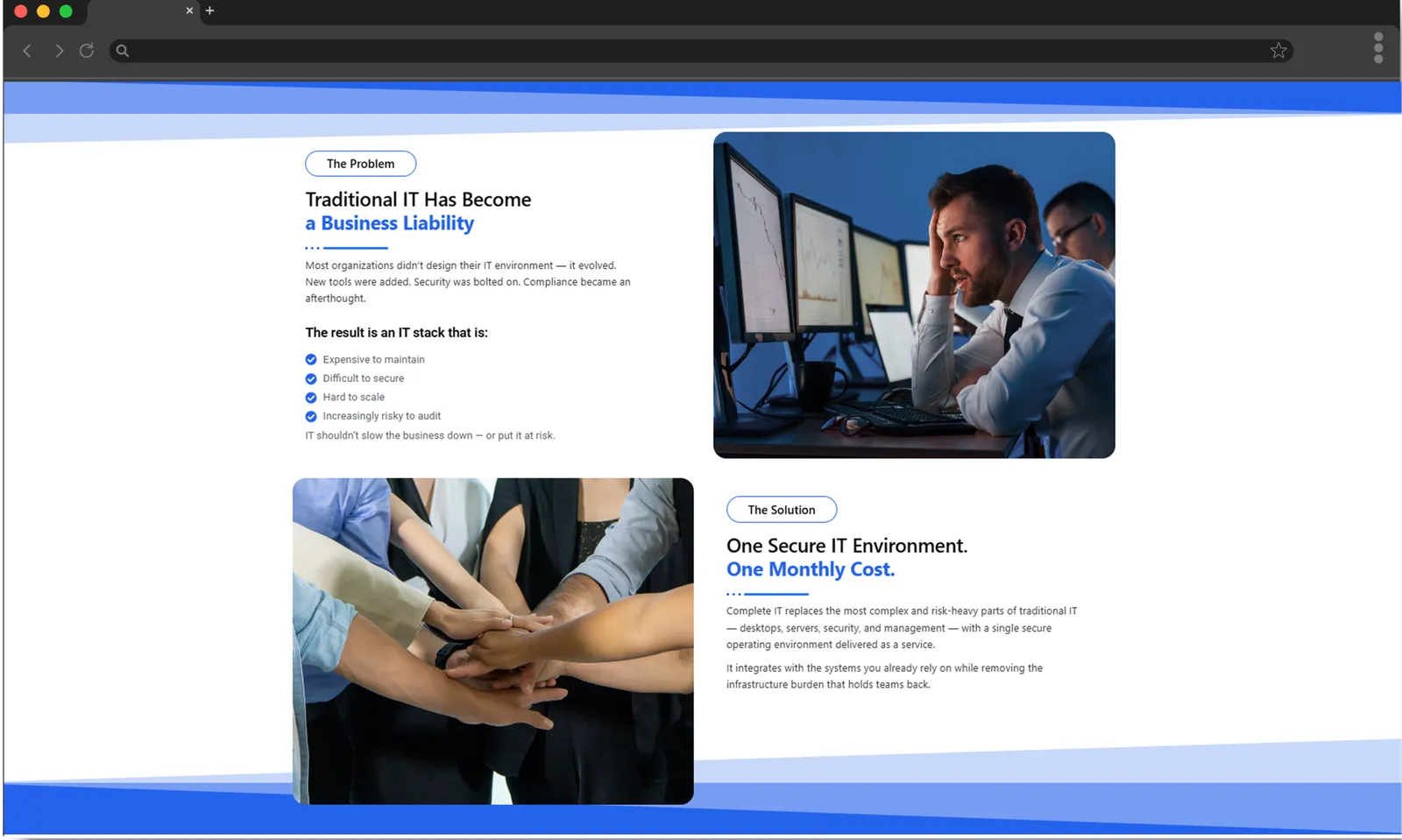 Casium Technologies screen 3