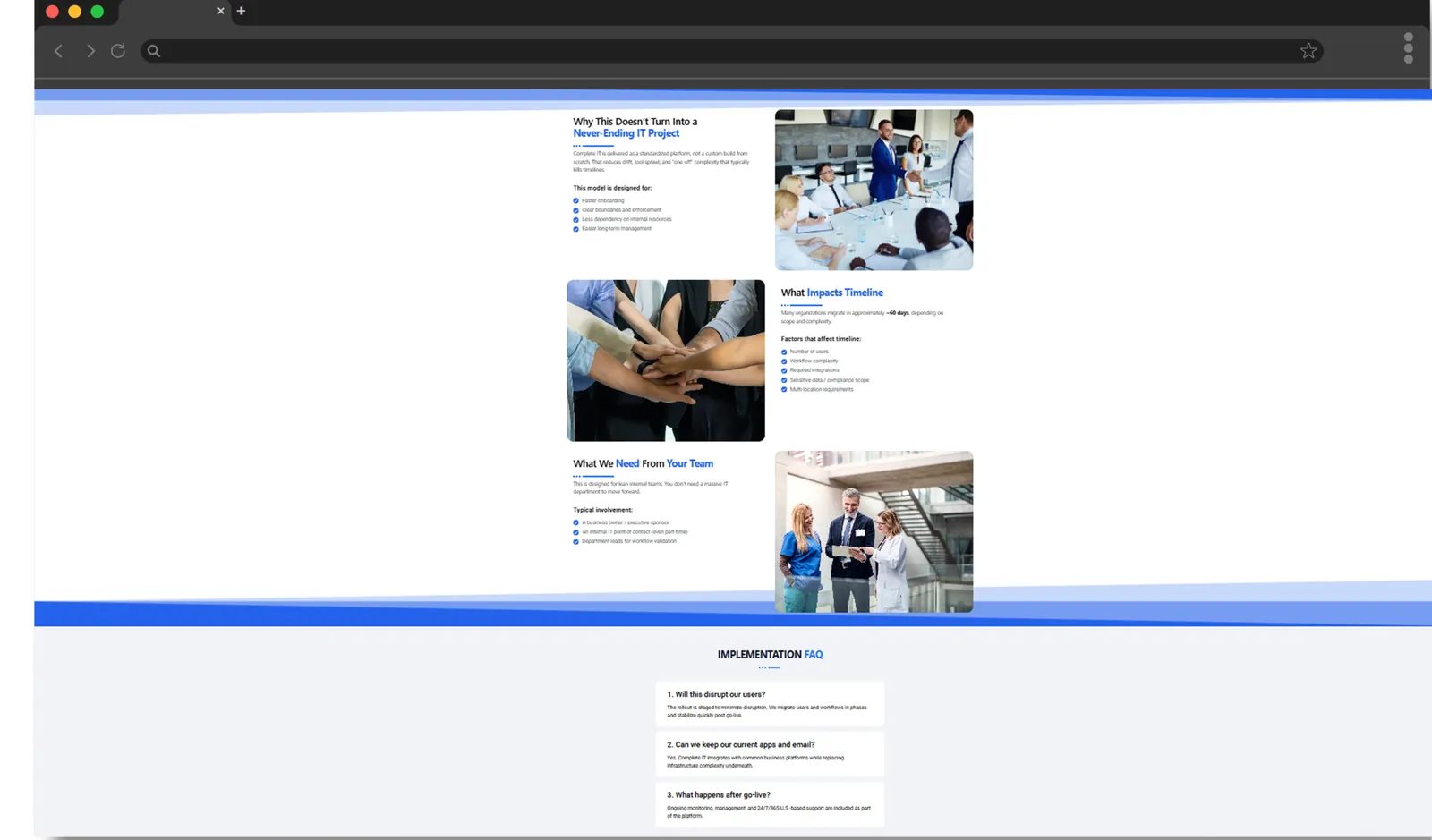 Casium Technologies screen 6