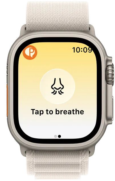 Pulse Coaching Watch screen 2