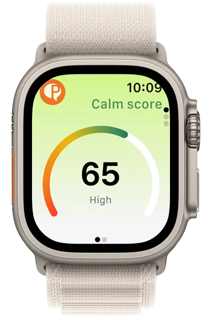 Pulse Coaching Watch screen 3