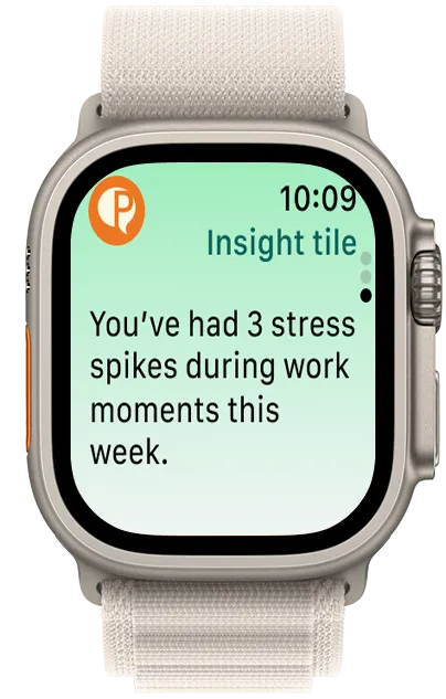 Pulse Coaching Watch screen 6