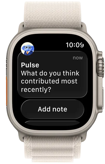 Pulse Coaching Watch screen 7