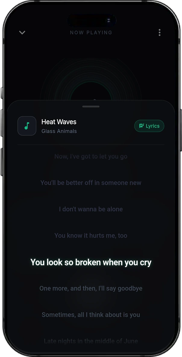WaveOne screen 1