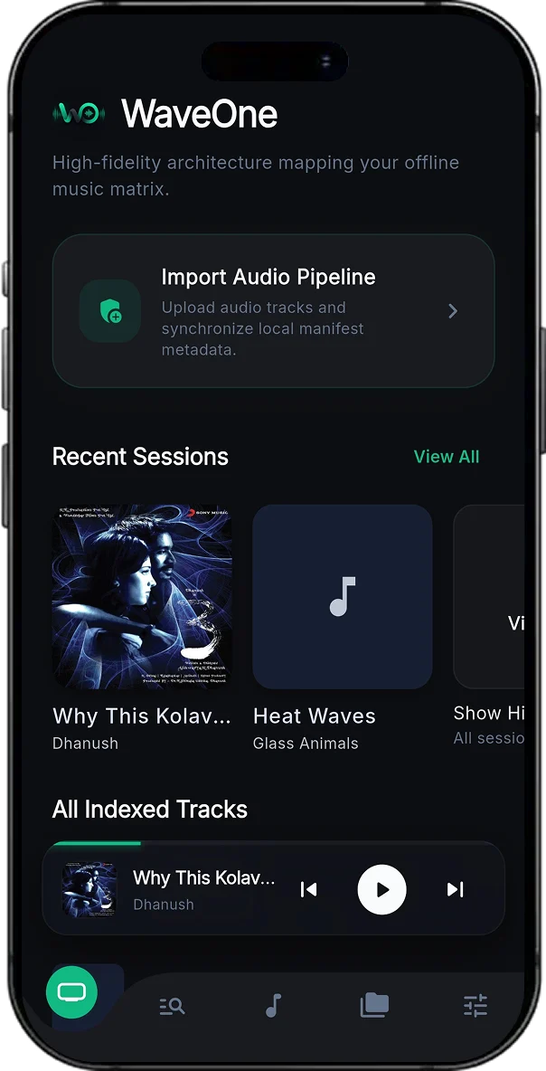 WaveOne screen 9