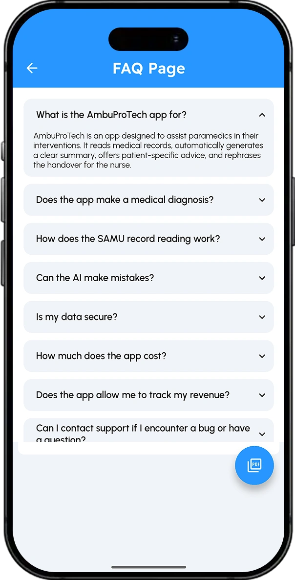 AmbutechPro screen 7