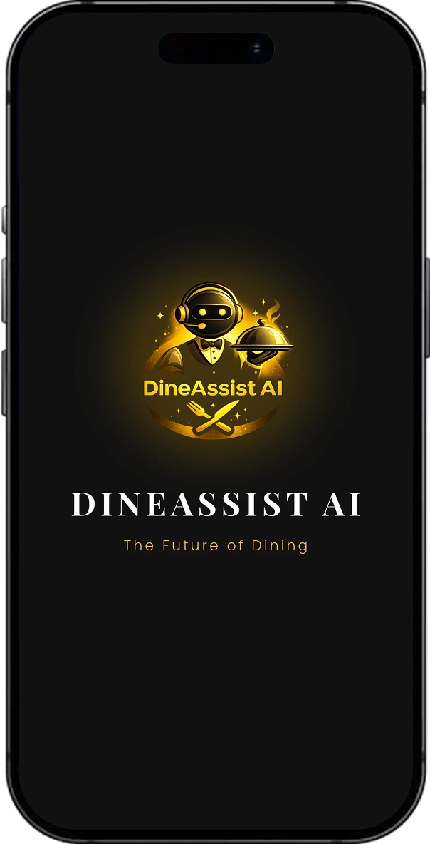 DineAssist AI screen 1