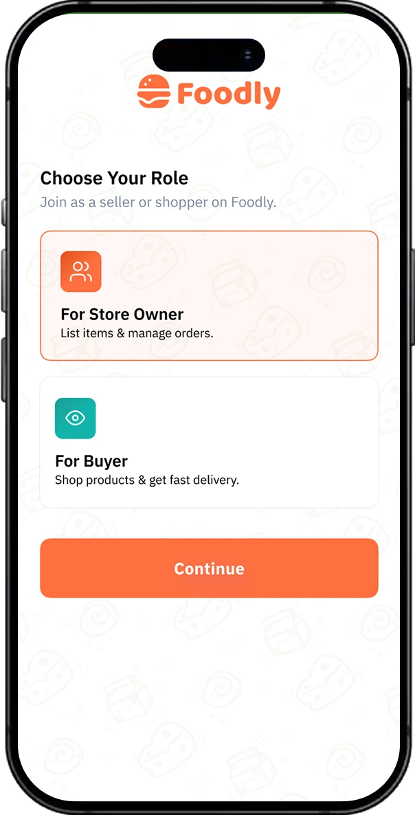 Foodly – Food Ordering & Restaurant Management Platform screen 2