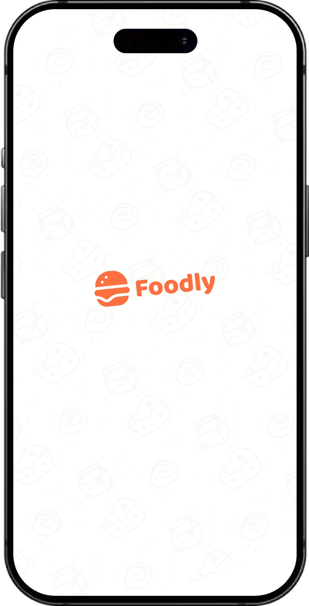 Foodly – Food Ordering & Restaurant Management Platform screen 1