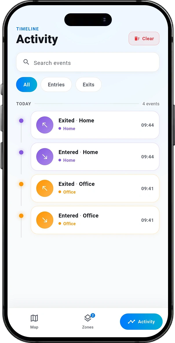 GeoSentry screen 5
