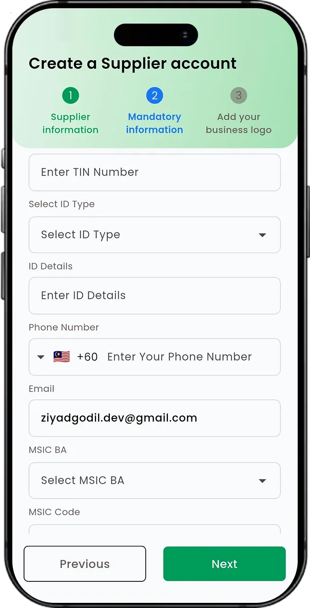 Invoice Factory – Invoice Hub & QR Code Management System screen 11