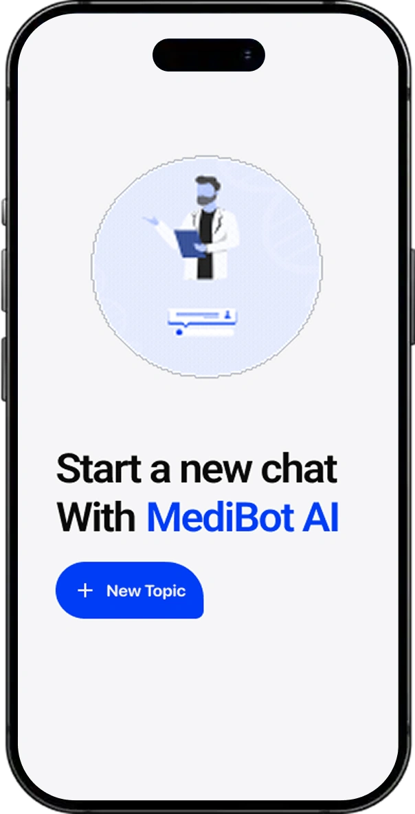 CareBot AI – Medical Appointment Assistant screen 2
