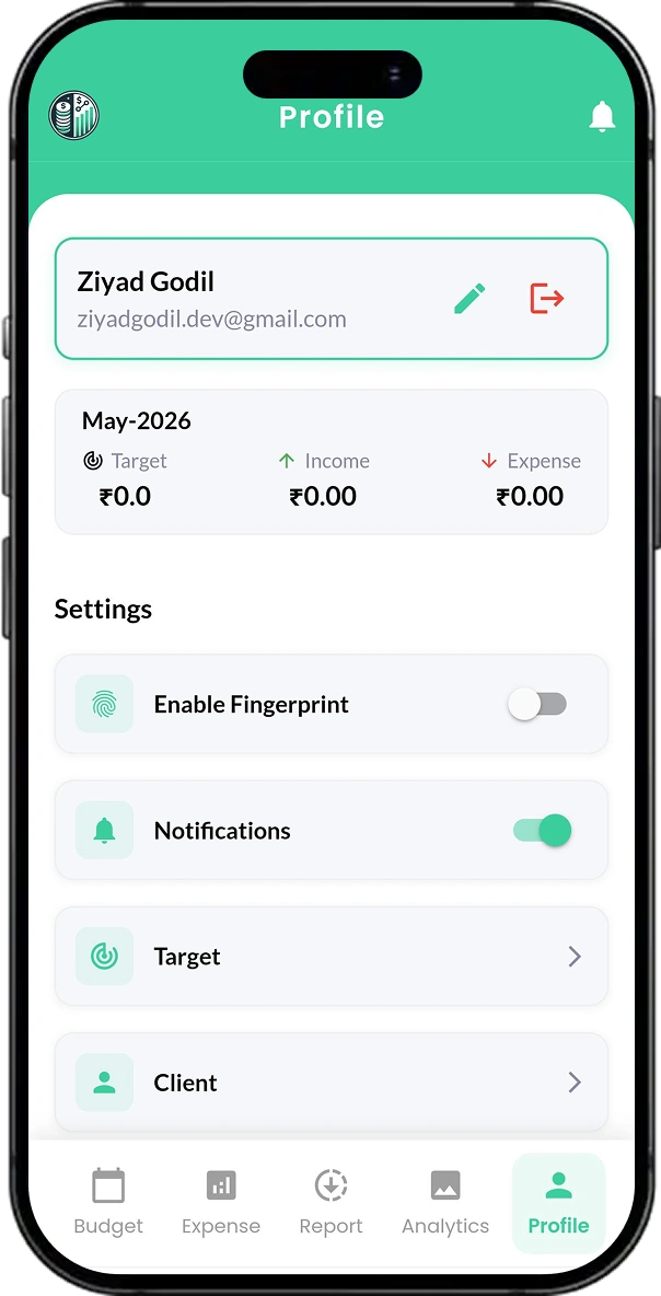 MoneyMind – Personal Finance & Expense Tracker screen 3