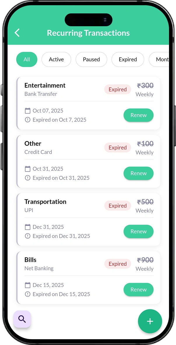 MoneyMind – Personal Finance & Expense Tracker screen 2