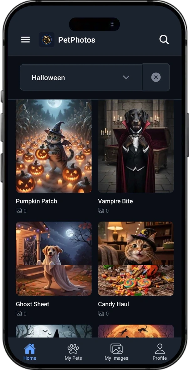 Pet Photos AI screen 7