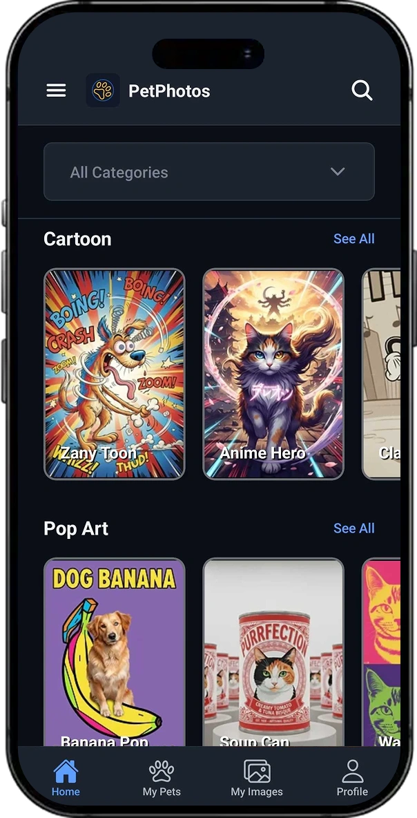 Pet Photos AI screen 6