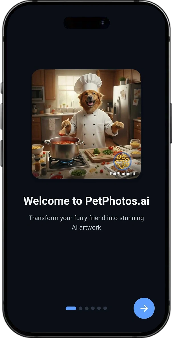 Pet Photos AI screen 1