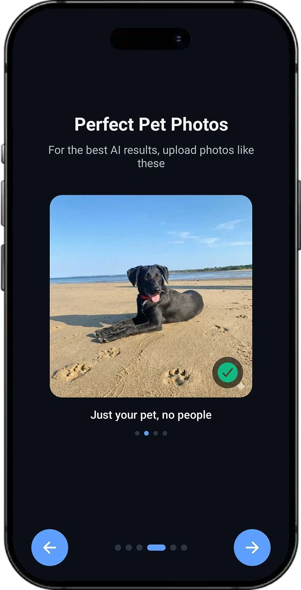 Pet Photos AI screen 3